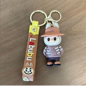 Labubu Keychain